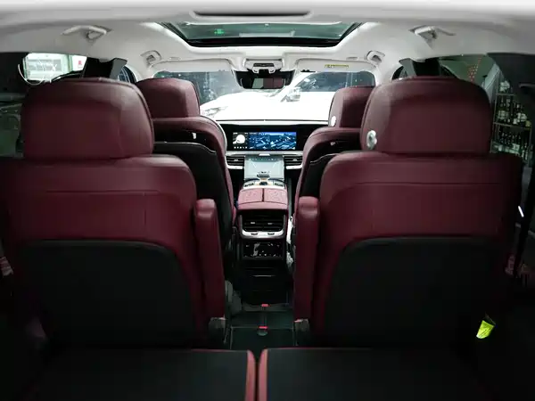 Hongqi E-HS9 2021, фото 31