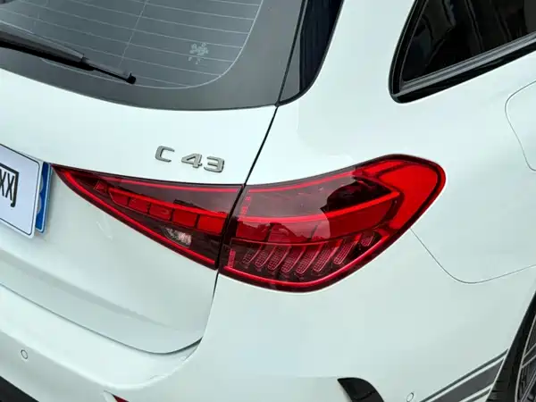 Mercedes-Benz C-Class AMG 2024, фото 24