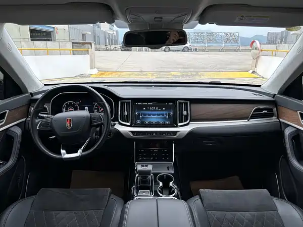 Hongqi HS7 2022, фото 7