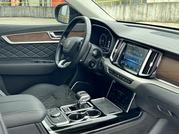 Hongqi HS7 2022, фото 6