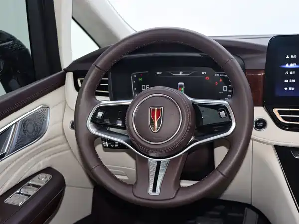 Hongqi HQ9 2023, фото 21