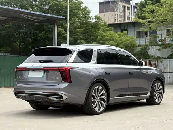 Hongqi E-HS9 2022, фото 3