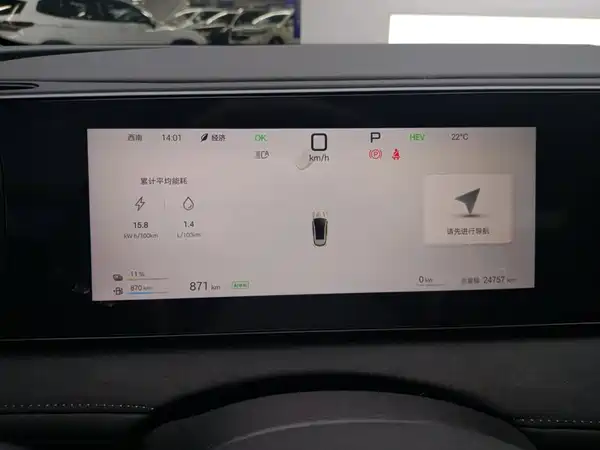 BYD Sealion 06 DM-i 2025, фото 14