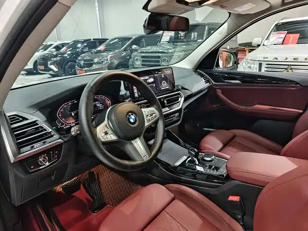BMW X3 2023, фото 7