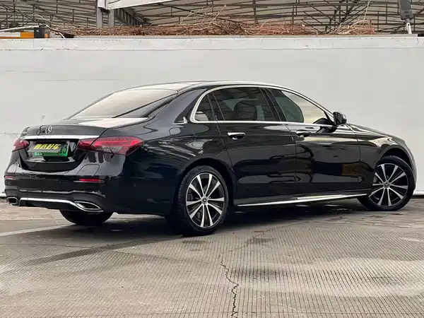 Mercedes-Benz E-Class PHEV 2022, фото 8