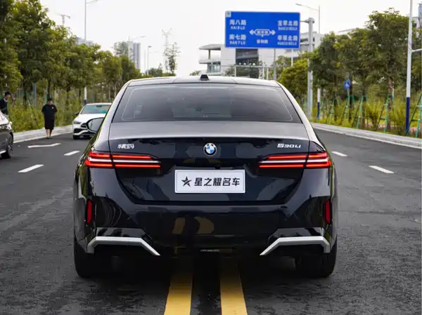 BMW 5 Series 2025, фото 4