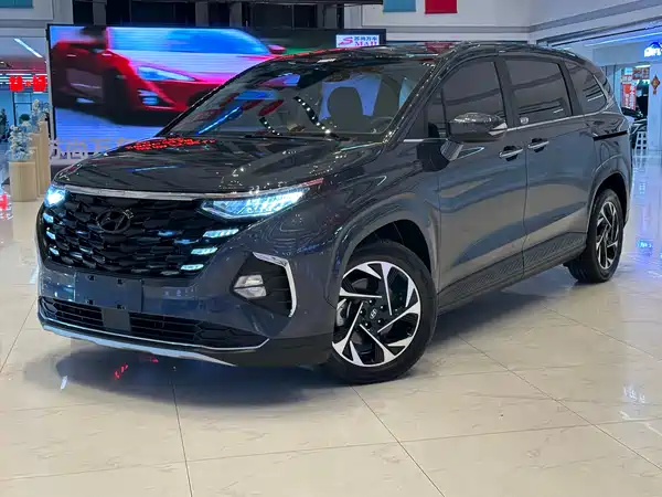 Hyundai Custin 2021