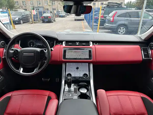 Land Rover Range Rover Sport 2022, фото 19
