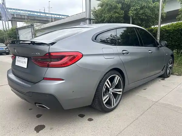 BMW 6 Series GT 2022, фото 4