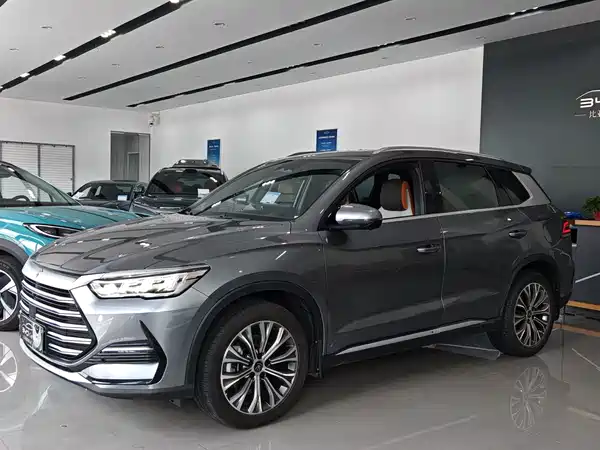 BYD Song Pro DM-i 2022