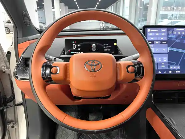 Toyota bZ3X 2025, фото 8