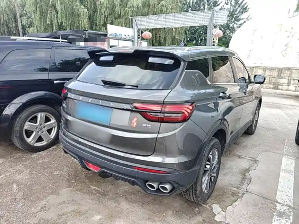 Geely Coolray 2021, фото 6
