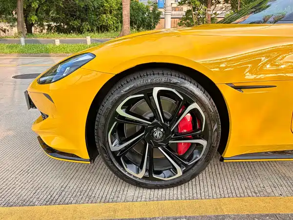 MG Cyberster 2024, фото 24