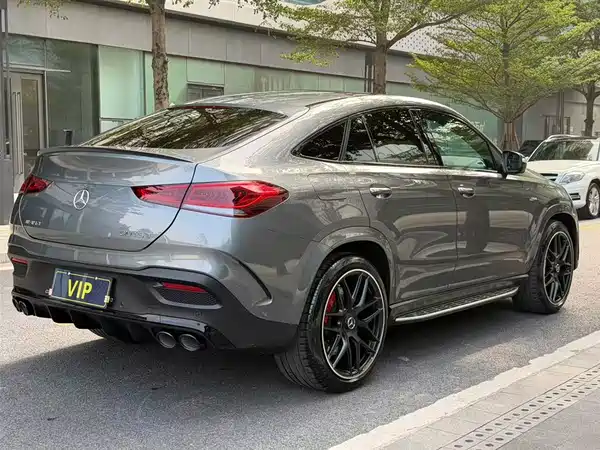 Mercedes-Benz GLE Coupe AMG 2022, фото 12