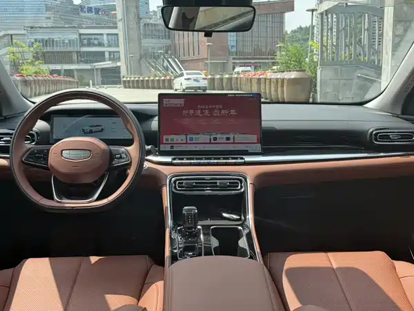 Geely Emgrand 2026, фото 22