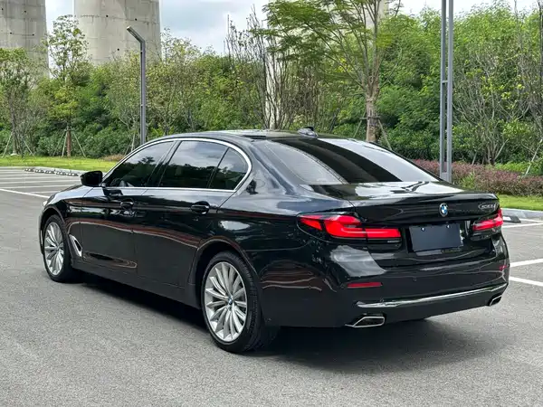 BMW 5 Series 2022, фото 9