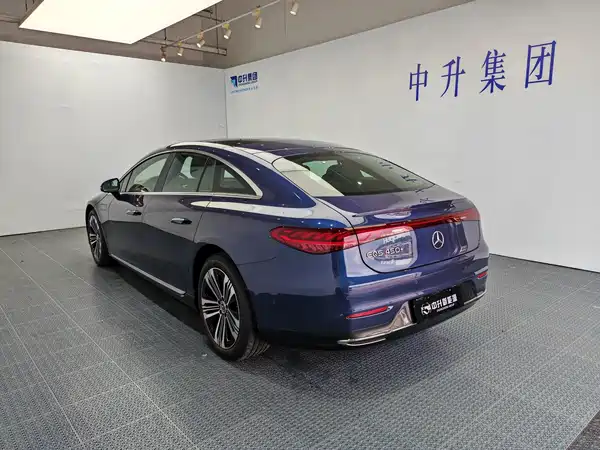 Mercedes-Benz EQS 2022, фото 4