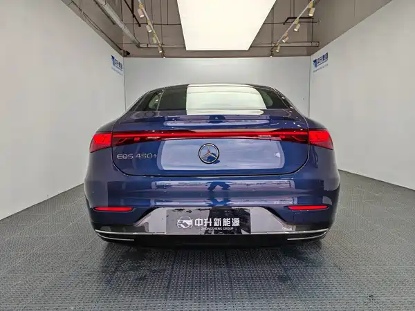 Mercedes-Benz EQS 2022, фото 5