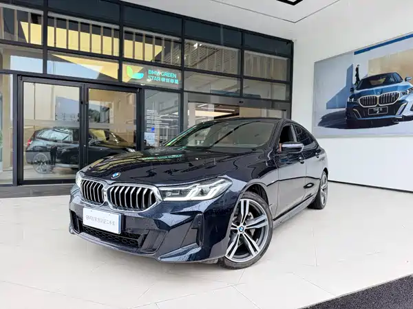 BMW 6 Series GT 2022