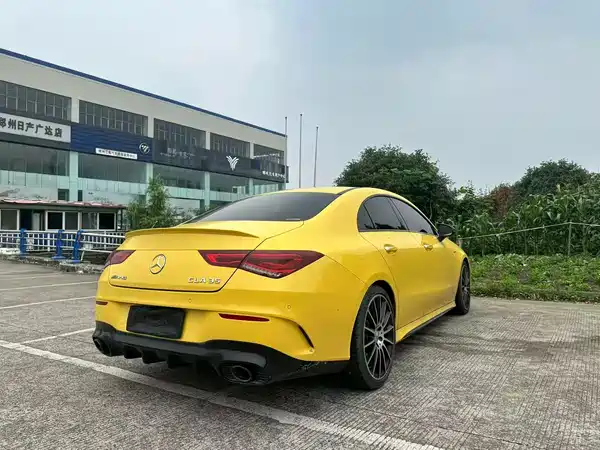 Mercedes-Benz CLA AMG 2023, фото 4