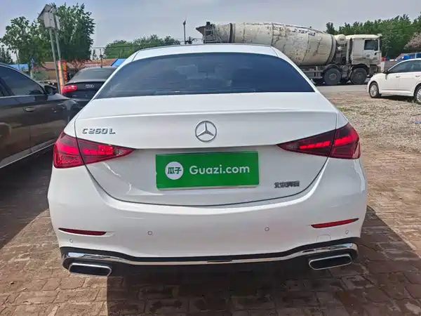 Mercedes-Benz C-Class 2022, фото 3