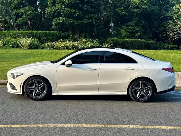 Mercedes-Benz CLA 2021, фото 4
