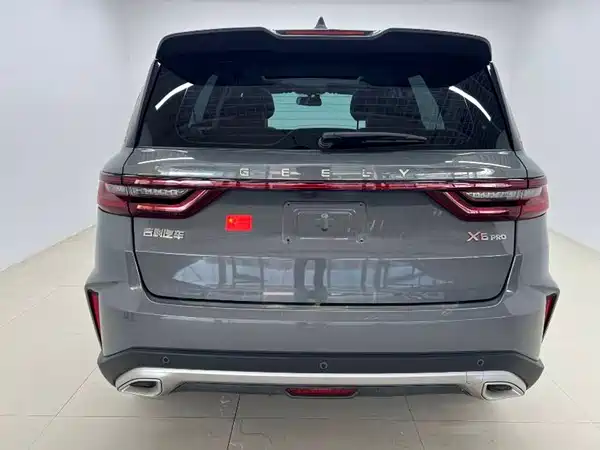 Geely Emgrand X6 2021, фото 5