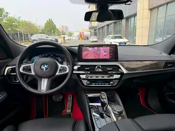 BMW 6 Series GT 2022, фото 7