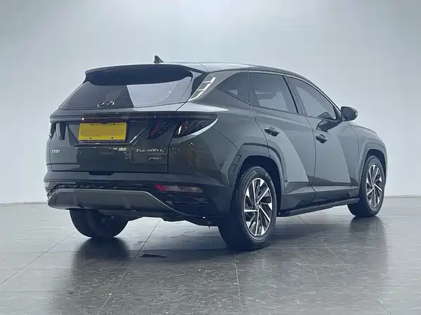 Hyundai Tucson 2021, фото 4