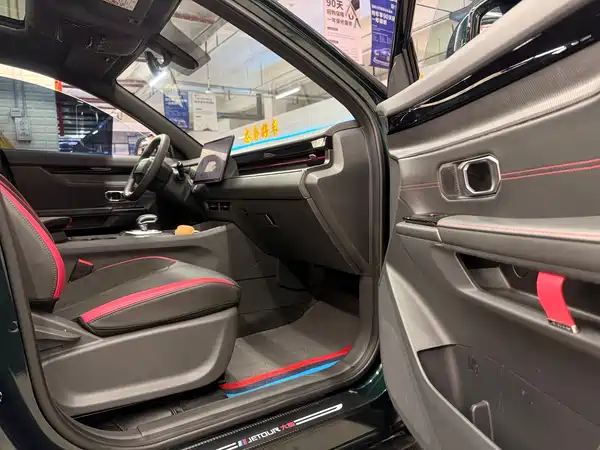 Jetour Dashing 2023, фото 20