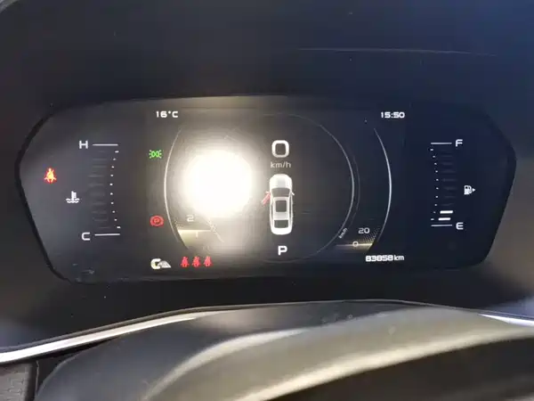 Geely Preface 2021, фото 7