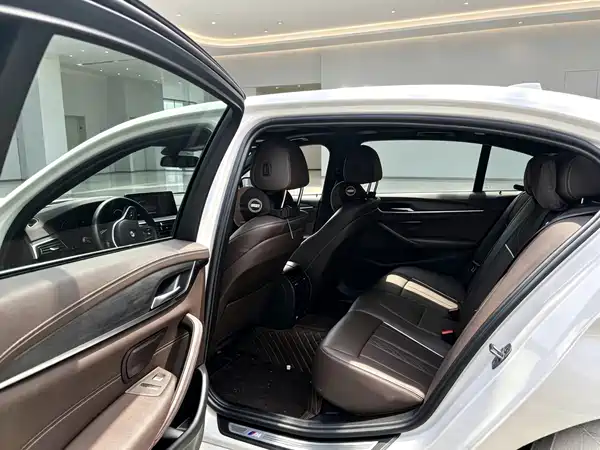 BMW 5 Series 2023, фото 10