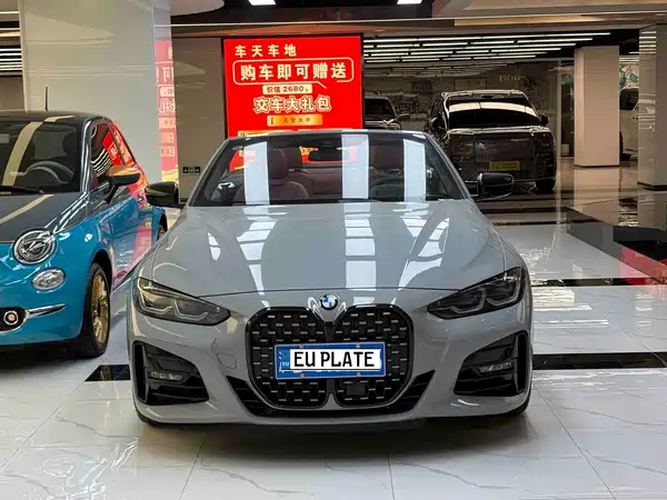 BMW 4 Series 2022, фото 4