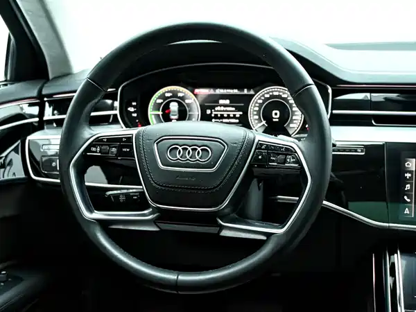 Audi A8 PHEV 2022, фото 19