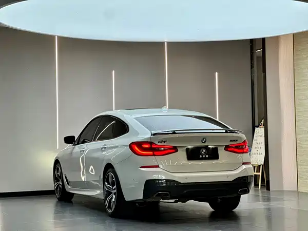 BMW 6 Series GT 2022, фото 11