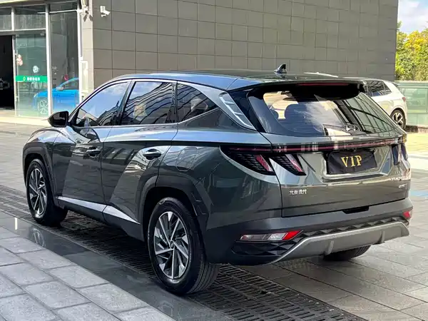 Hyundai Tucson 2021, фото 4