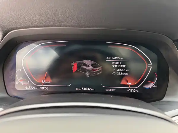 BMW X6 2022, фото 13