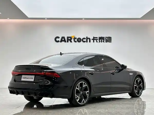 Audi A7L 2024, фото 5