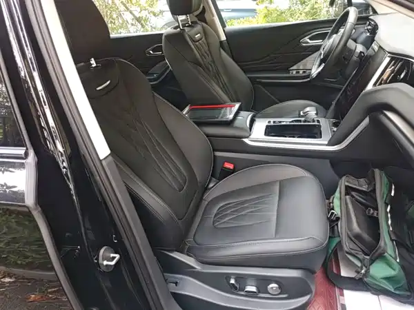Hongqi HS7 PHEV 2024, фото 25