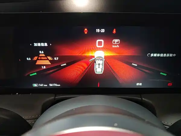 Hongqi E-HS9 2022, фото 12