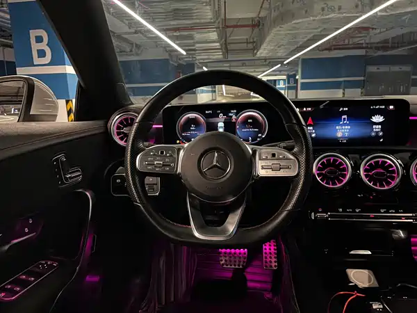 Mercedes-Benz CLA 2023, фото 16