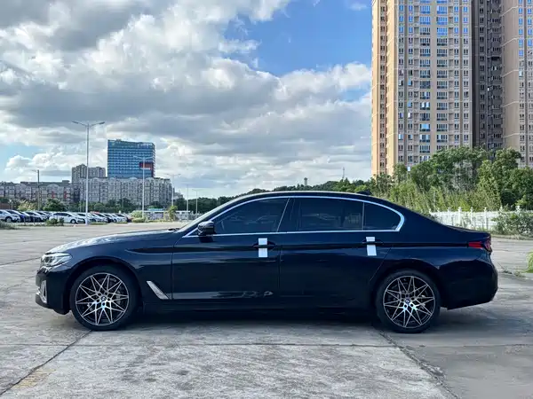 BMW 5 Series 2023, фото 21