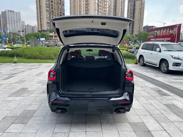 BMW X3 2022, фото 33