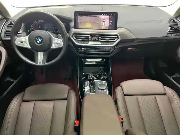 BMW X3 2022, фото 11
