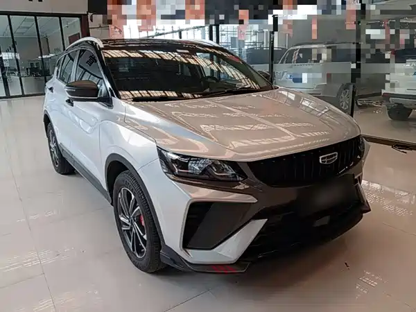 Geely Coolray 2023, фото 3