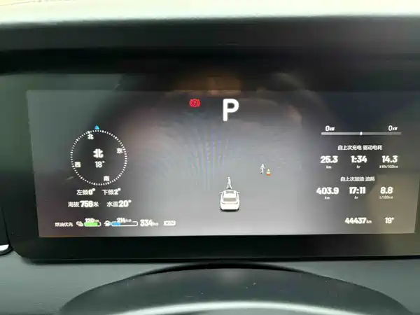 Li Auto ONE 2021, фото 6