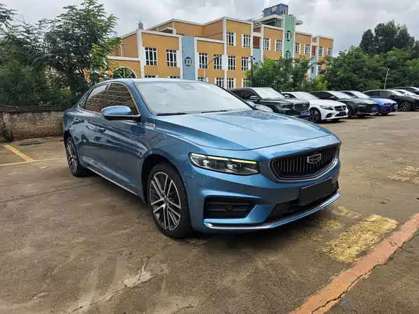 Geely Preface 2021, фото 3