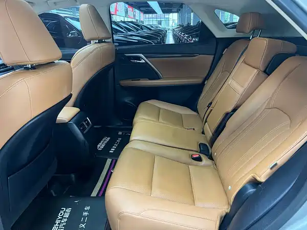 Lexus RX 2020, фото 10
