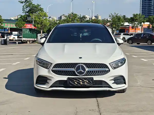 Mercedes-Benz A-Class 2022, фото 2