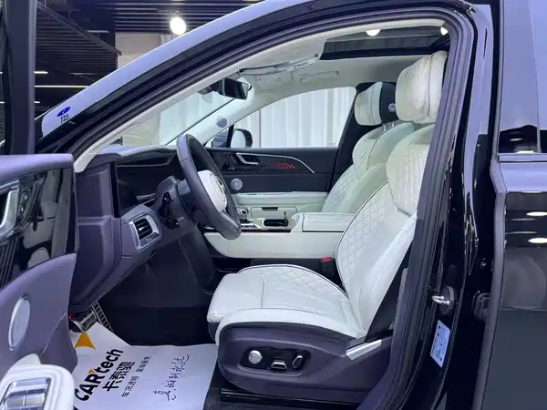 Hongqi E-HS9 2022, фото 7